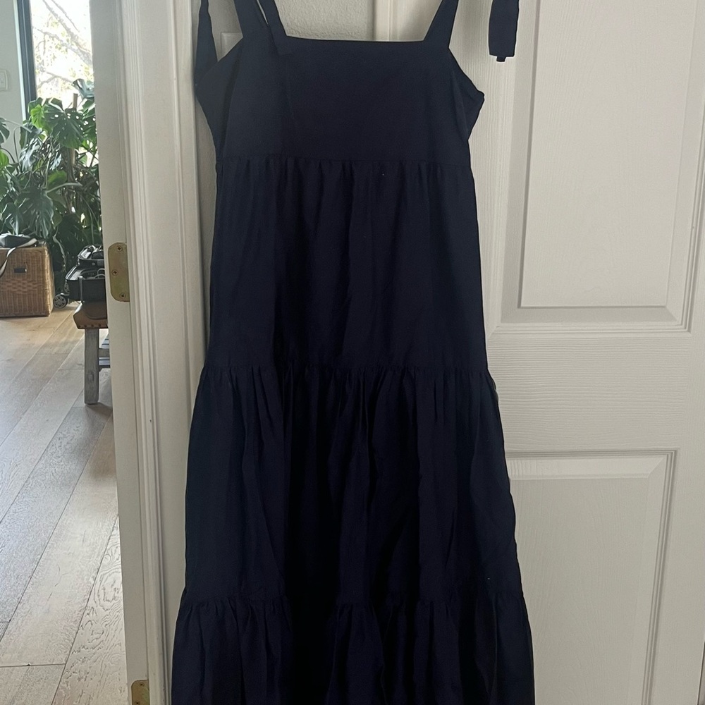 Jason Wu Navy Summer Dress